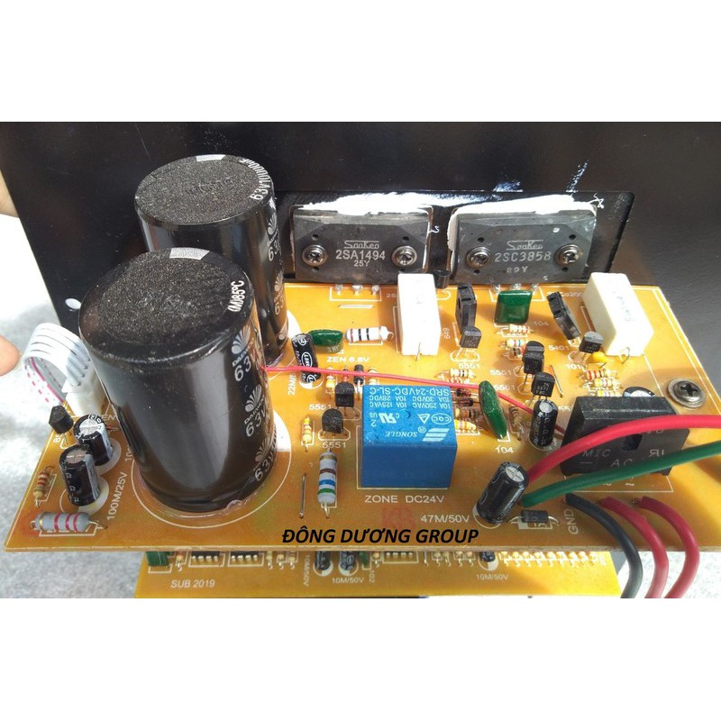 MẠCH SUB ĐIỆN BOSS 2 SÒ SANKEN - MẠCH SIÊU TRẦM