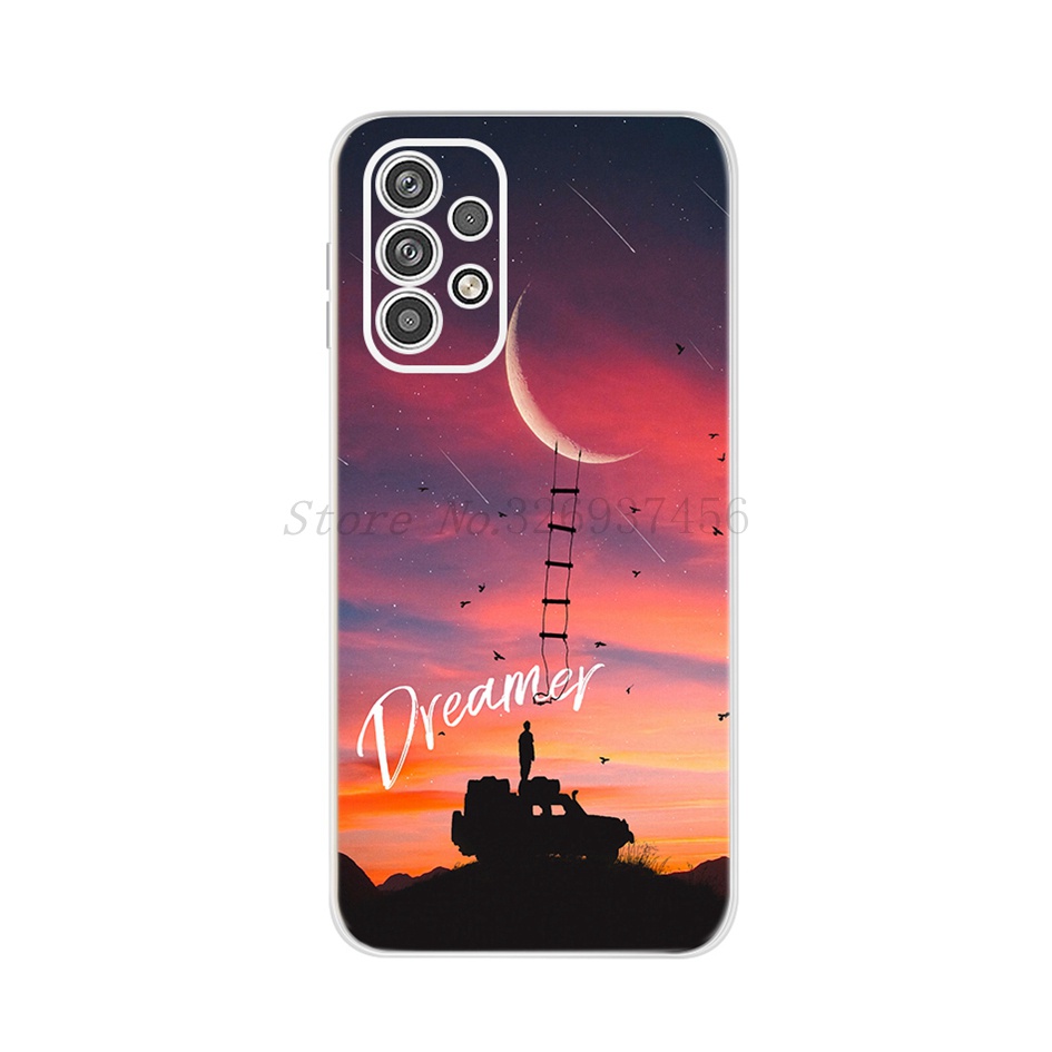 Ốp Điện Thoại Mềm Họa Tiết Hoa Thời Trang Cho Samsung Galaxy A23 2022 A23 5G SM-A235F A 23 4G 6.6"