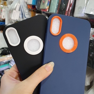 Ốp lưng iphone x/xs,xsmax dẻo màu