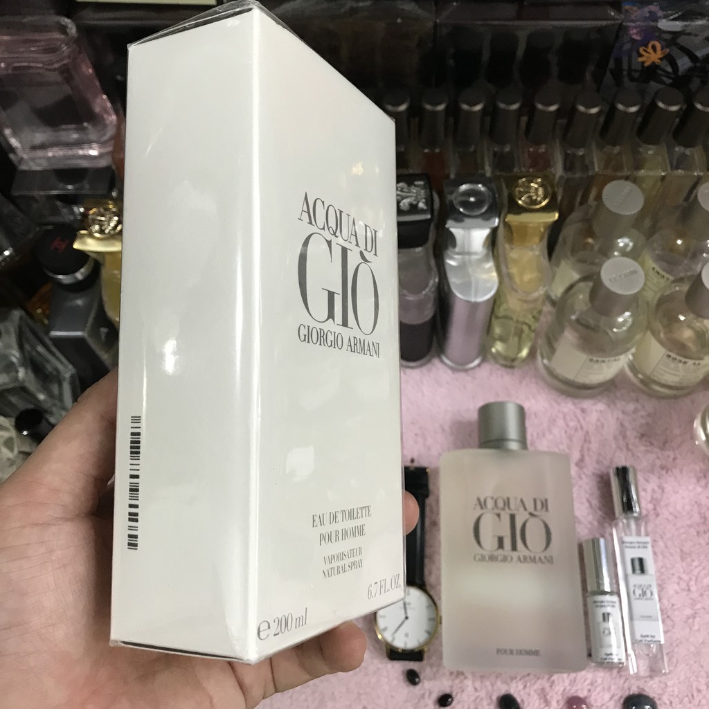 [Mẫu Thử] Nước Hoa Nam Armani Acqua Di Gio | Thế Giới Skin Care
