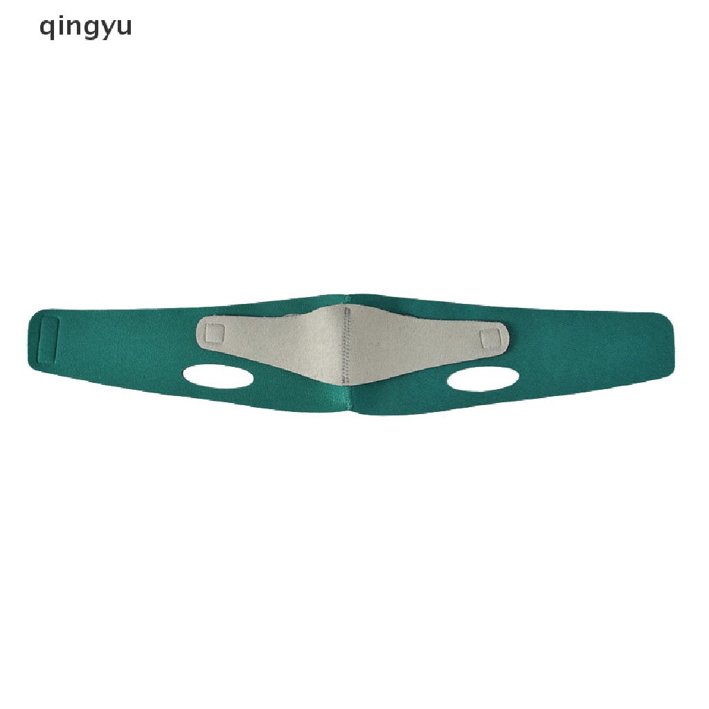 Đai Đeo Nâng Cằm Định Hình Khuôn Mặt Chữ V Đàn Hồi Cho Nữ