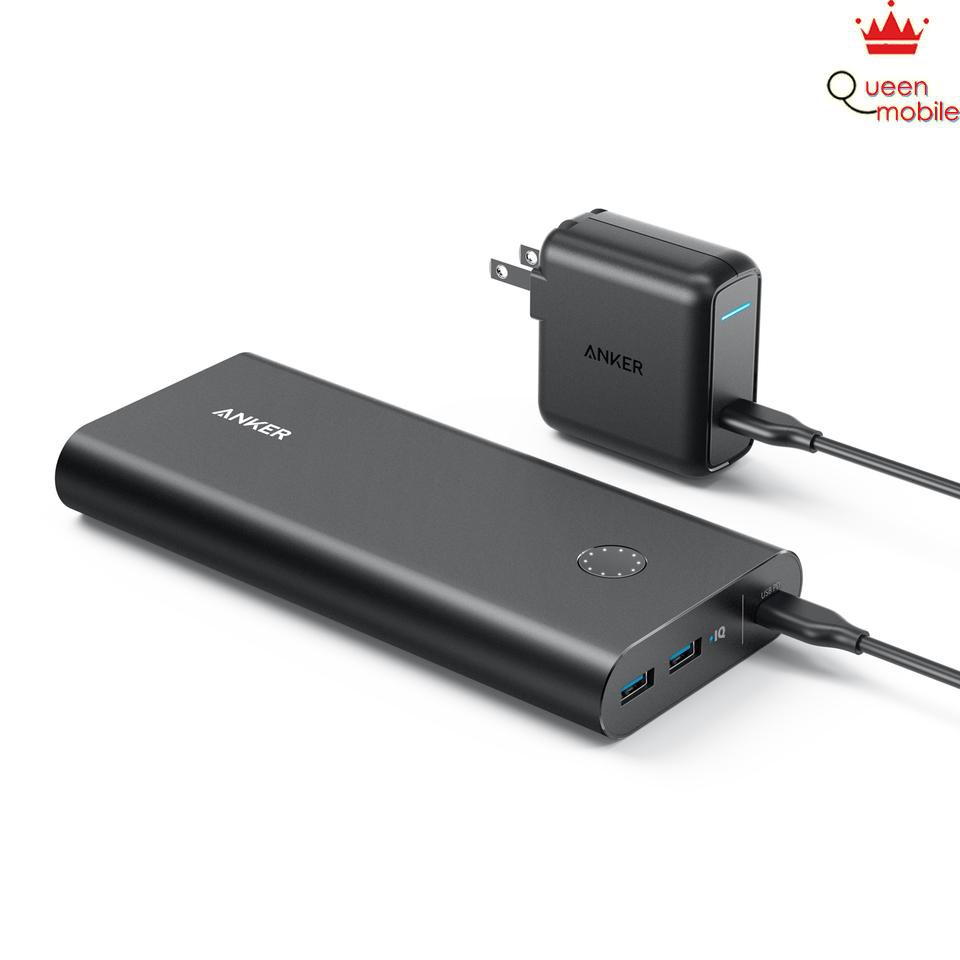 Pin Dự Phòng Anker PowerCore+ 26800 Power Delivery & Sạc PowerPort+ 1 - B1375