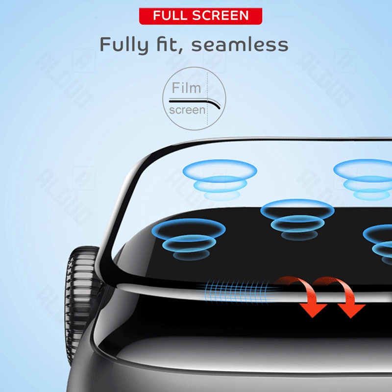 Set 3 Kính Cường Lực Bảo Vệ Màn Hình apple Watch 7 41mm 45mm 6 SE 5 4 40 44MM iwatch 3 2 1 38 42MM