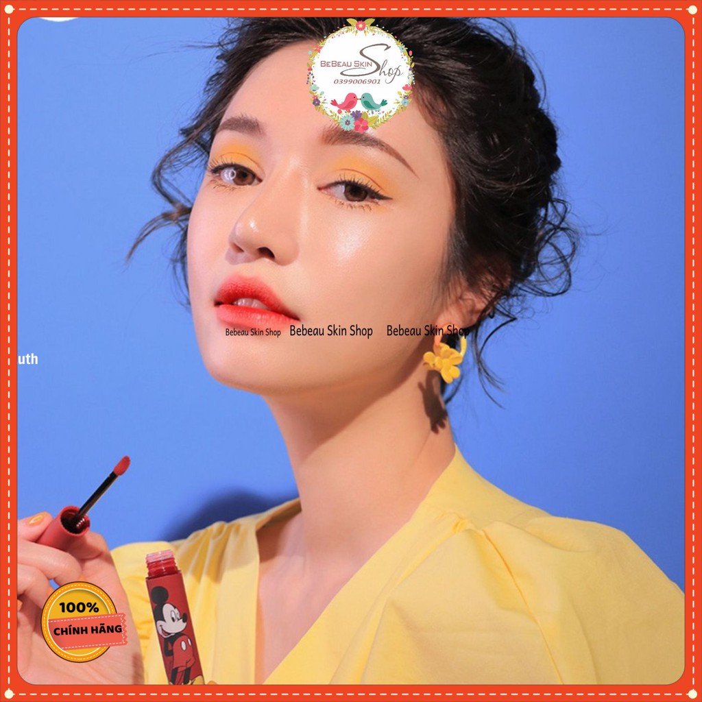 Son Kem 3CE MicKey Tattoo Lip Tint - PHIÊN BẢN CHUỘT MICKY 🍀 Son 3CE MicKey | WebRaoVat - webraovat.net.vn