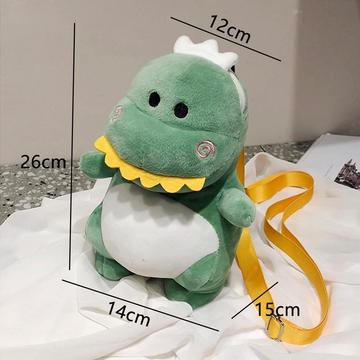 A004- TÚI XÁCH ĐEO VAI HOẠT HÌNH HÀN QUỐC DỄ THƯƠNG KHỦNG LONG ĐEO VAI | BigBuy360 - bigbuy360.vn
