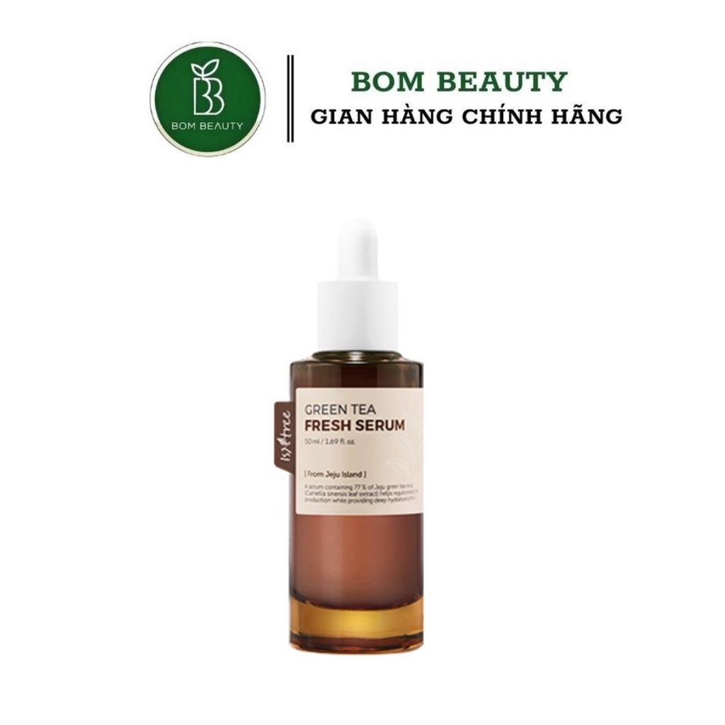 Serum trà xanh Isntree Green tea fresh serum