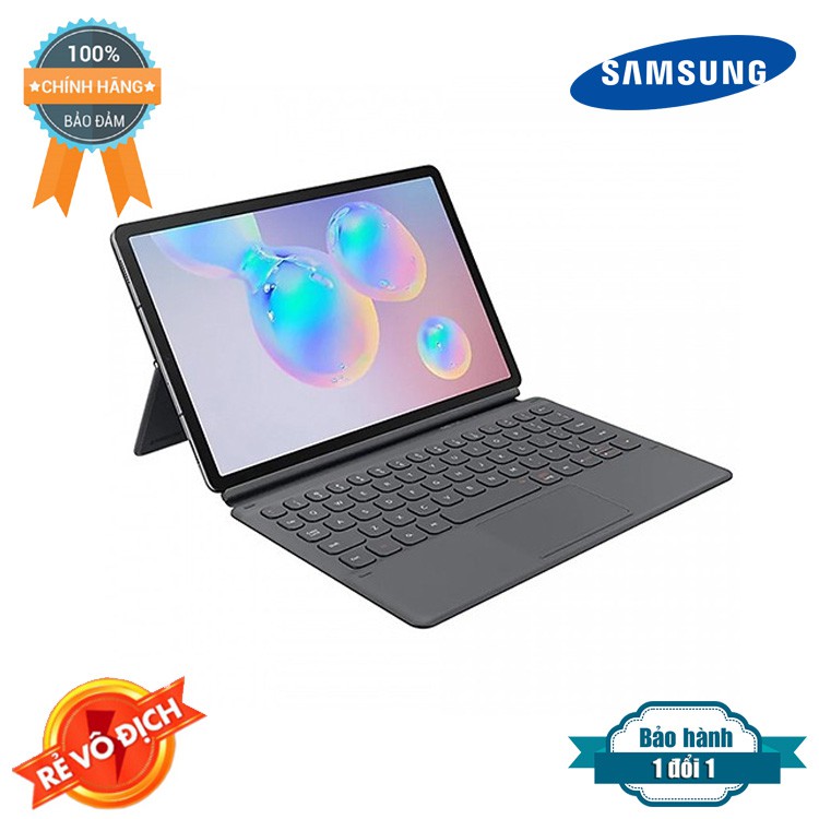 [Mã ELMS5 giảm 7% đơn 300K] Bao da kèm bàn phím Samsung Galaxy Tab S6 - Chính hãng new 100%