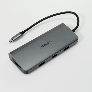 Cáp chuyển đa năng 9 in 1 USB Type C Ugreen 40873