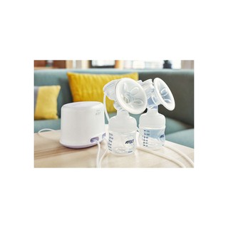 Máy hút sữa Philips avent SCF334/02 bằng điện đôi