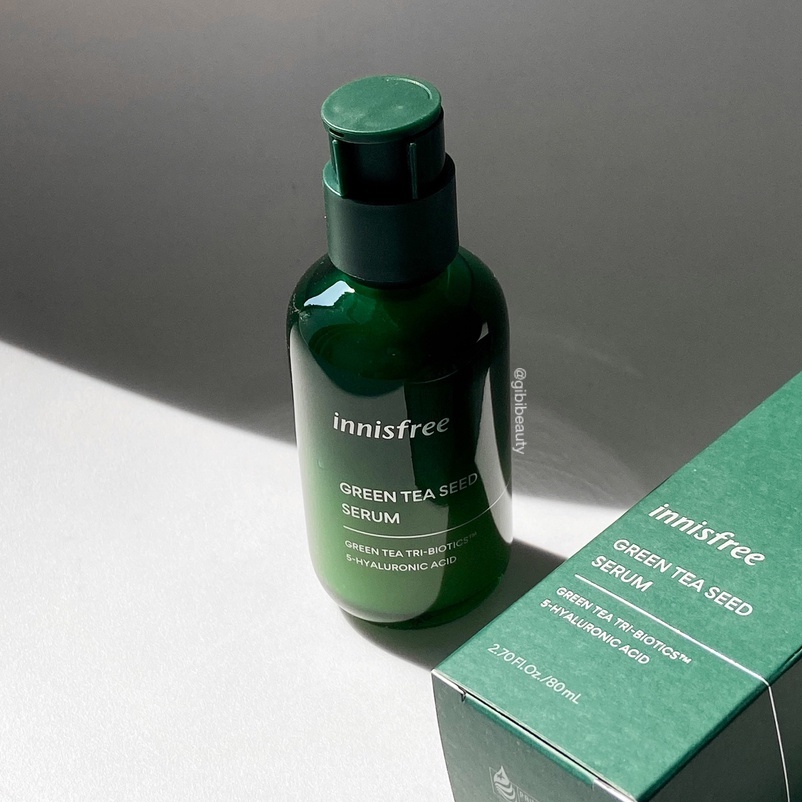 Serum INNISFREE Green Tea Seed Serum 80ml (VỎ MỚI)