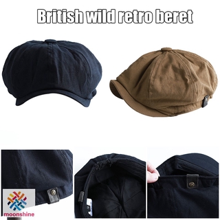 Nón Beret Phong Cách Vintage Cho Nam