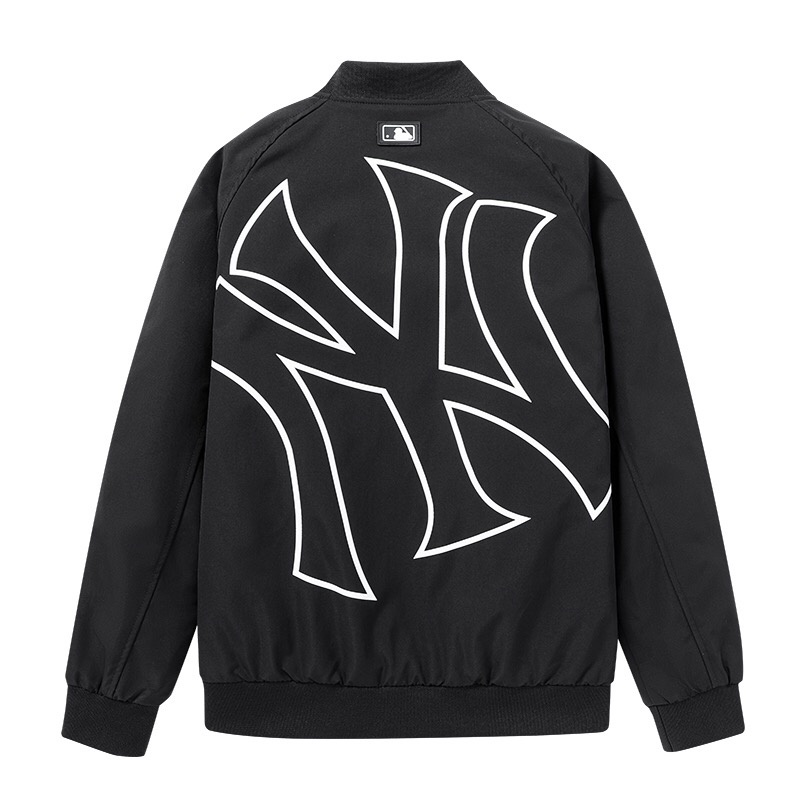 Áo khoác bóng chày MLB siêu nhẹ năng động phong cách xuân thu dành cho nam