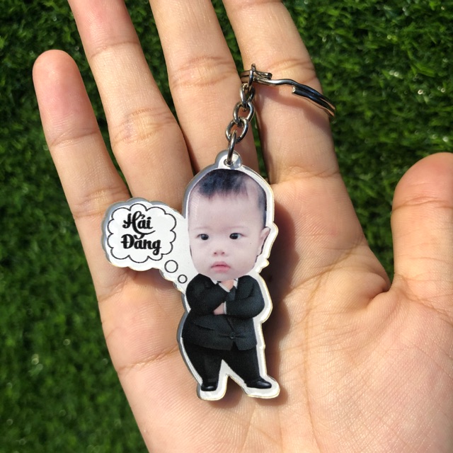 Móc khoá cắt chibi xinh xắn