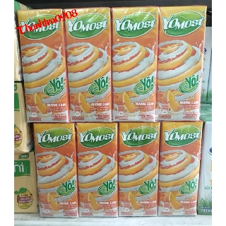 Sữa chua uống hương cam/dâu YoMost 170ml