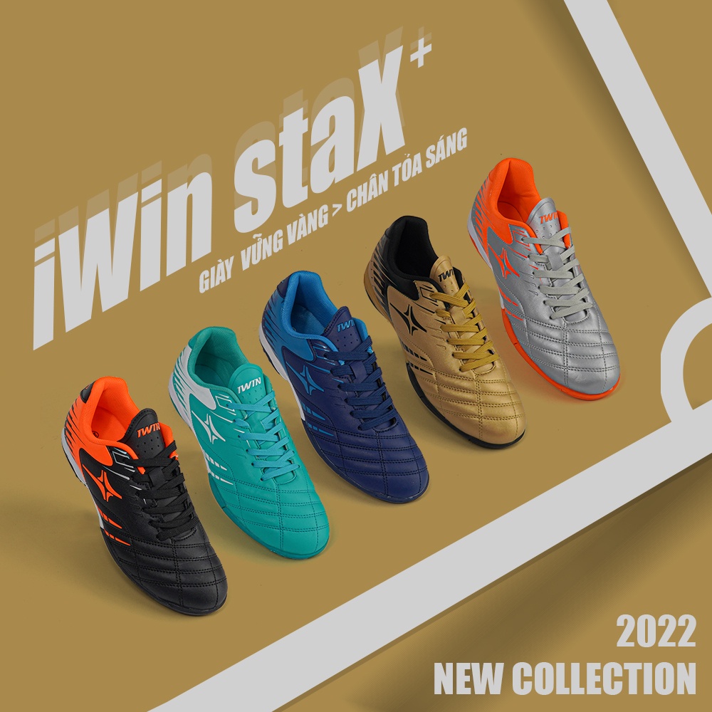 Giày bóng đá iWin staX+