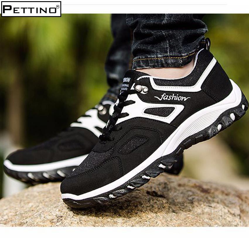 Giày chạy bộ, giày leo núi chống trơn trượt PETTINO - TS09. | BigBuy360 - bigbuy360.vn