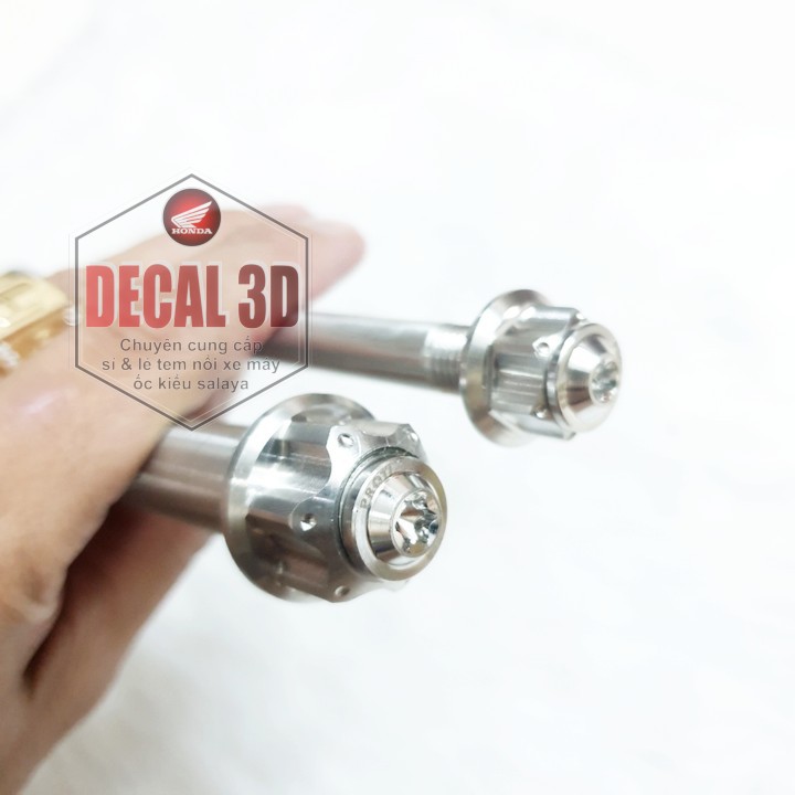 TRỌN BỘ CỐT TÁN SALAYA MỞ ĐẦU CHO EXCITER 135 CỰC ĐẸP