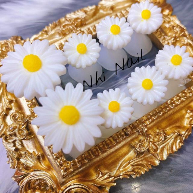 Bộ tách ngón silicon cute sét 8 cái có nhìu mẫu mã