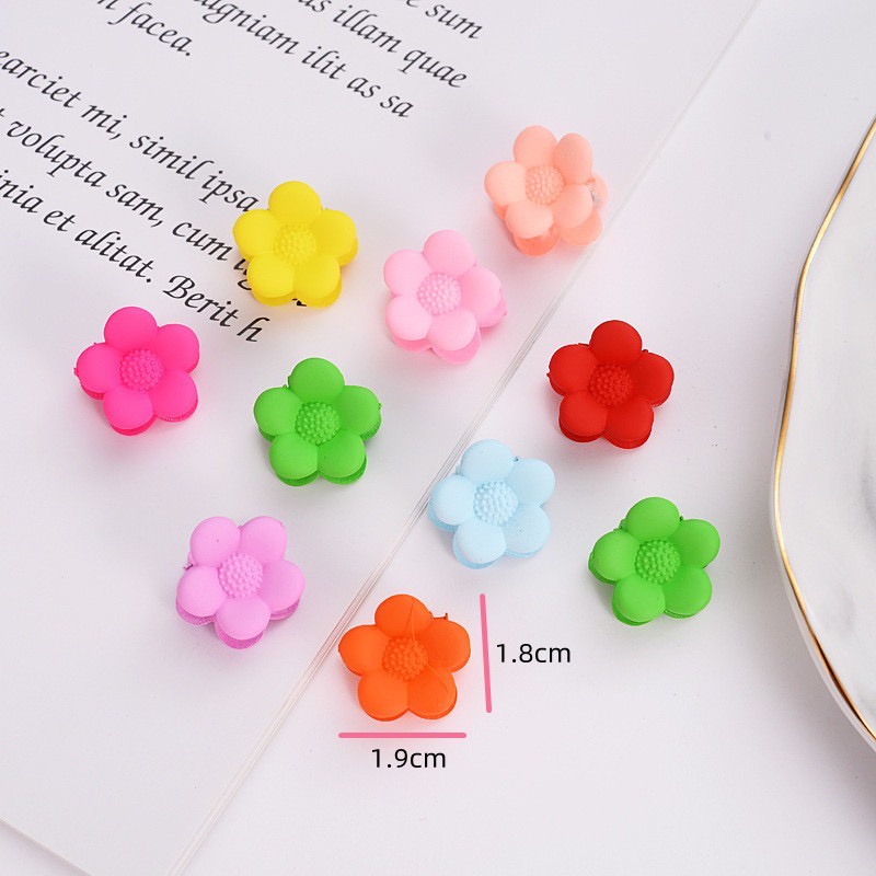 Kẹp tóc phụ kiện hình hoa, ngôi sao xinh xắn cho chó mèo hihapet