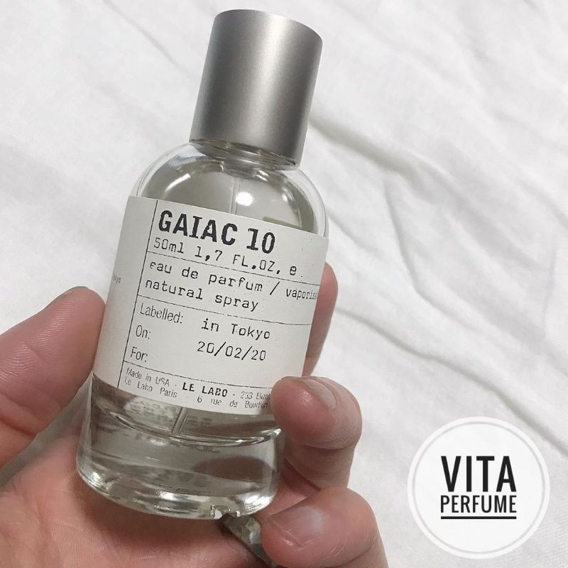 Nước Hoa Niche Gaiac 10 Tokyo City Exclusive