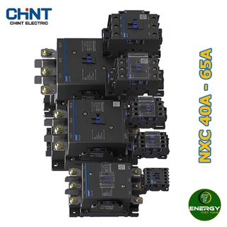 Công tắc tơ nxc 3p chint 40a, 50a, 65a, 85a, 100a - khởi động từ nxc 3p chint