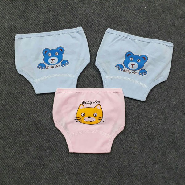 Quần dán lót bỉm/ tả cho trẻ sơ sinh Baby Leo (từ 3-8kg)