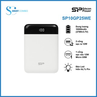 Sạc dự phòng Silicon Power GP25 10000mAh