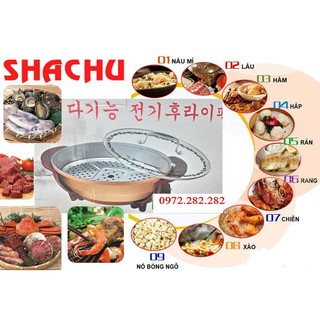 Chảo lẩu cá shachu – Model: SHC A86