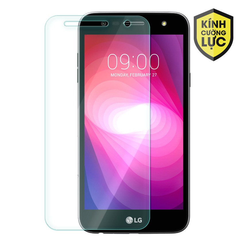 Cường lực LG X Power 2 trong suốt