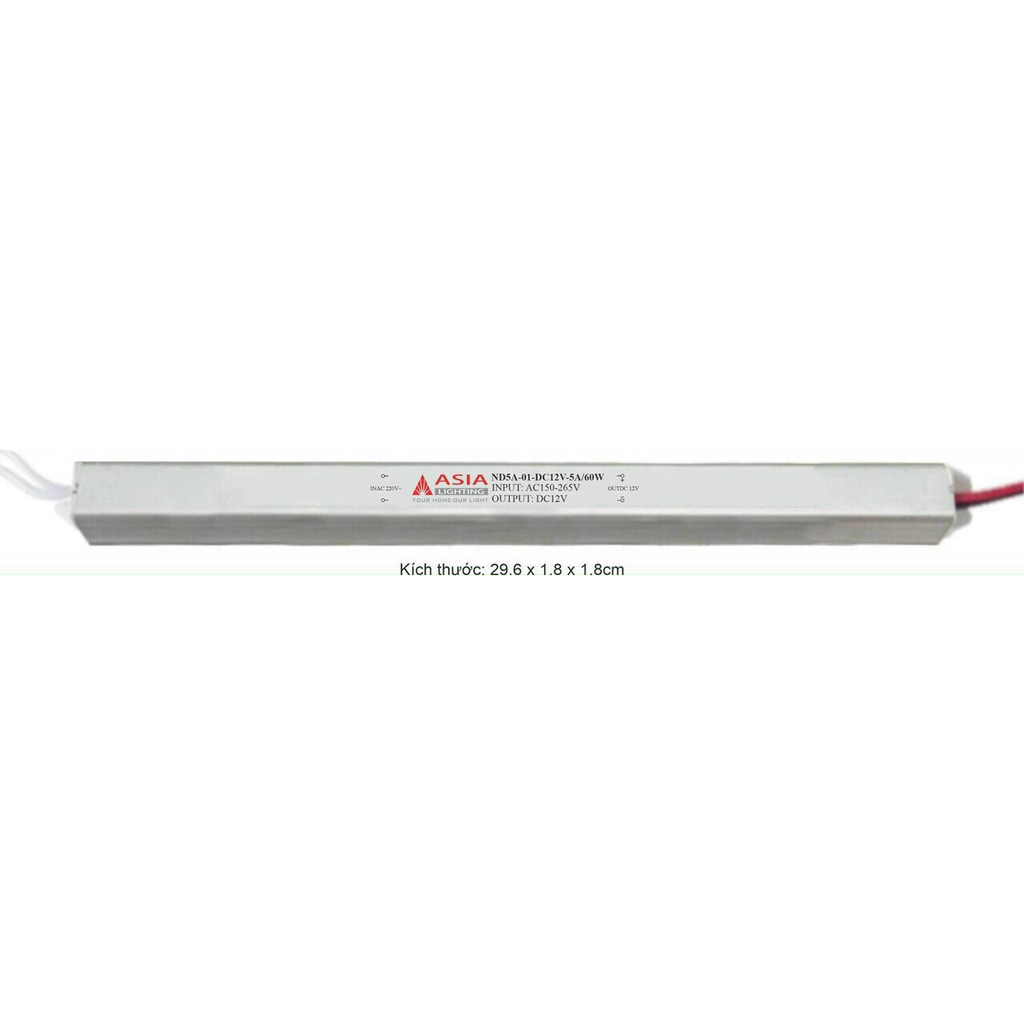 CAM KẾT CHÍNH HÃNG Nguồn khới động DC12V dạng thanh ASIA