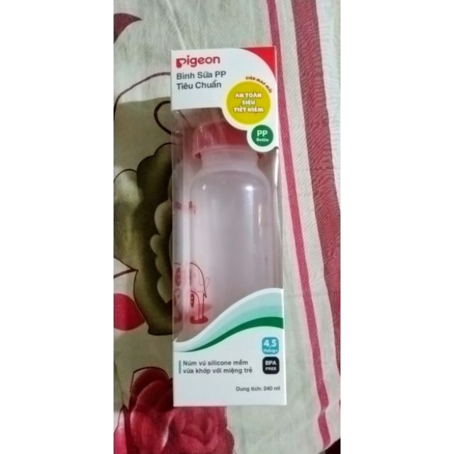 Bình sữa Pigeon 240ml
