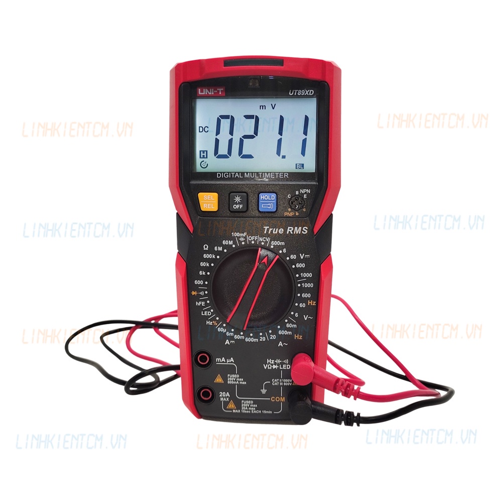 Đồng hồ vạn năng kỹ thuật số UNI-T UT-89XD