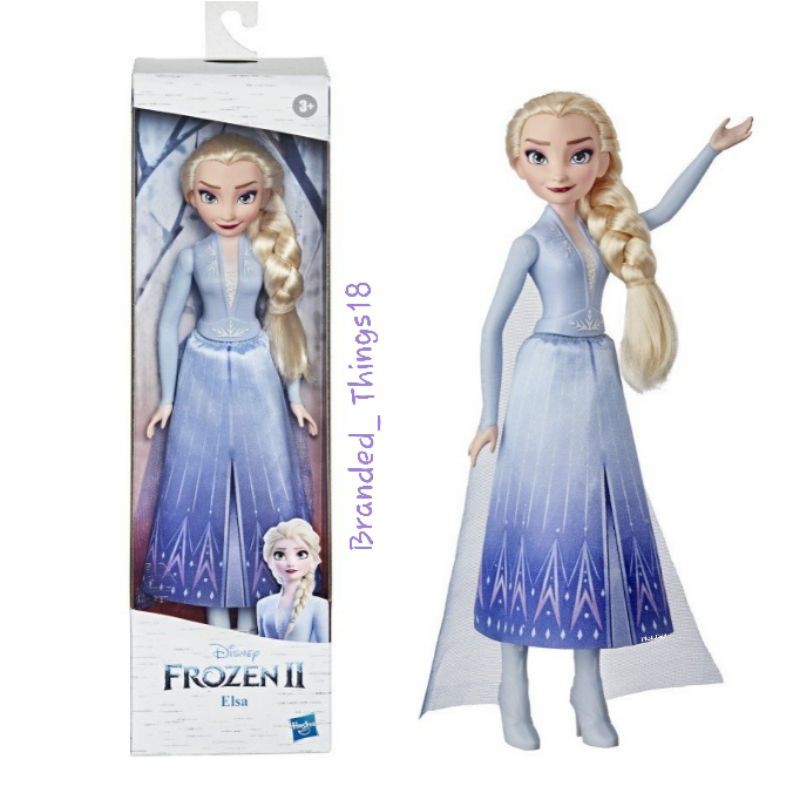 Búp Bê Barbie Hình Công Chúa Elsa Anna Trong Phim Frozen 2 Thời Trang