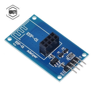 Bảng Mạch Esp-01 Serial Wifi Adapter 3.3v 5v Esp01 Breakout Pcb Cho Arduino