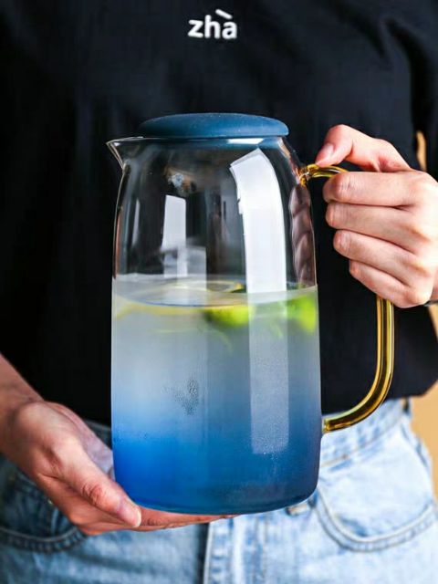 Bình thủy tinh cao cấp Ocean đại dương đổi màu nước biển đẹp