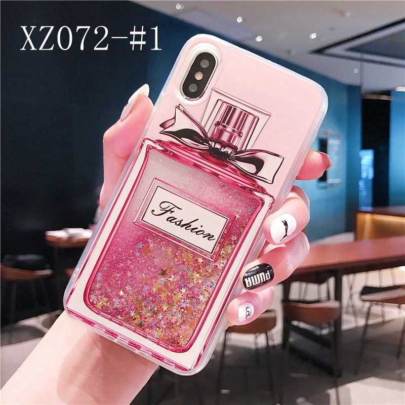 Casing Case Xiaomi Pocophone F1 Mi 5 Plus 5s 6 A1 A2 5X 6X 8X 8 SE Lite Youth Mix 2 2S Max 2 3 Note 3 Case Glitter Quicksand Liquid Cover