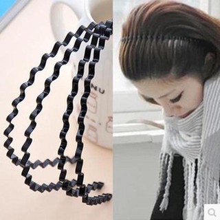Bờm tóc lượn sóng nhựa 4mm