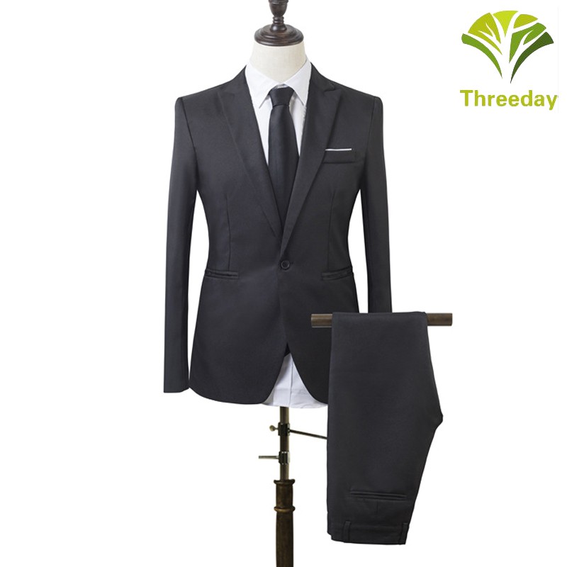 Bộ Đồ Vest 2 Món Thanh Lịch Cho Nam