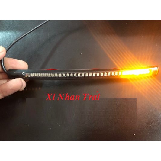 LED HẬU 2 IN 1 💎Đèn Hậu Tích Hợp Xi nhan Dạng Dây LED, bao ngầu