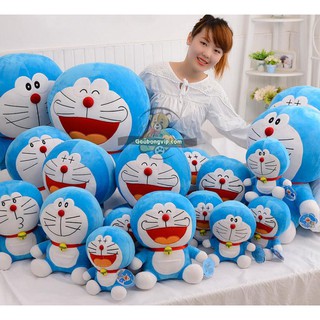 Mèo Doremon nhồi bông 30cm