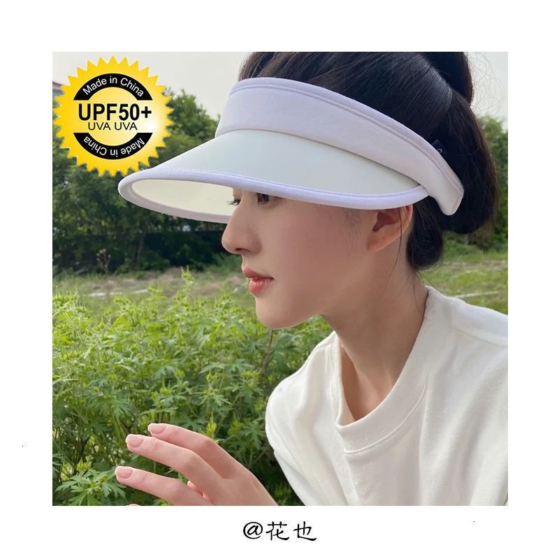 Nón Vành Rộng Nửa Đầu Chống Tia Uv Thời Trang Hàn Quốc Cho Nữ Upf50 +