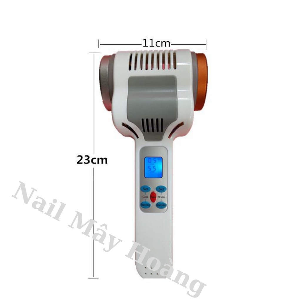 Máy MASSAGE MẶT Nóng Lạnh Siêu Âm ULTRASONIC LW-017