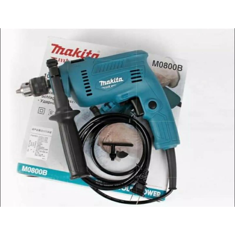 Máy khoan búa điện Makita M0800B 500W
