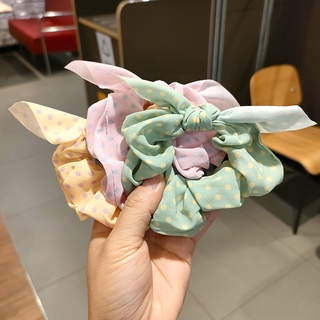  Dây Buộc Tóc Thắt Nơ Dễ Thương