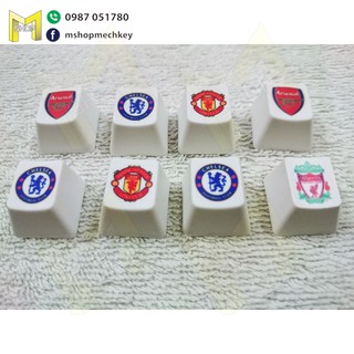 Keycap PBT in dye-sub hình Logo CLB bóng đá