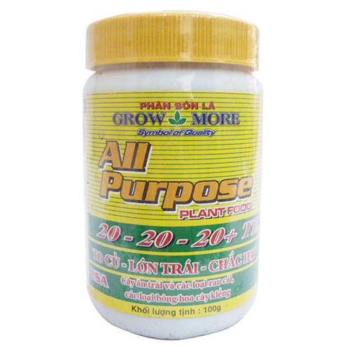 Phân Bón Lá 20-20-20+TE