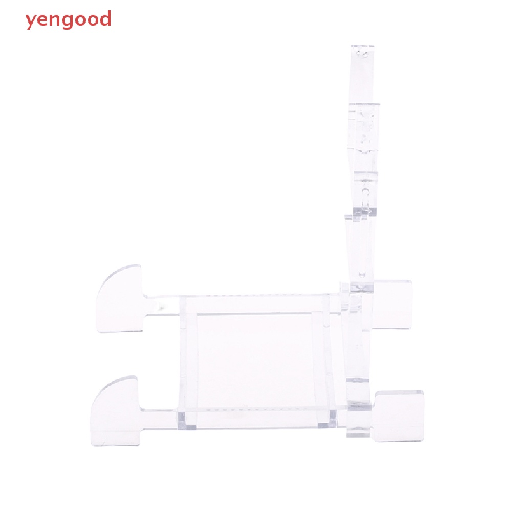 Giá Đỡ Trưng Bày Khung Bát Ăn Điều Chỉnh Được Trong Suốt