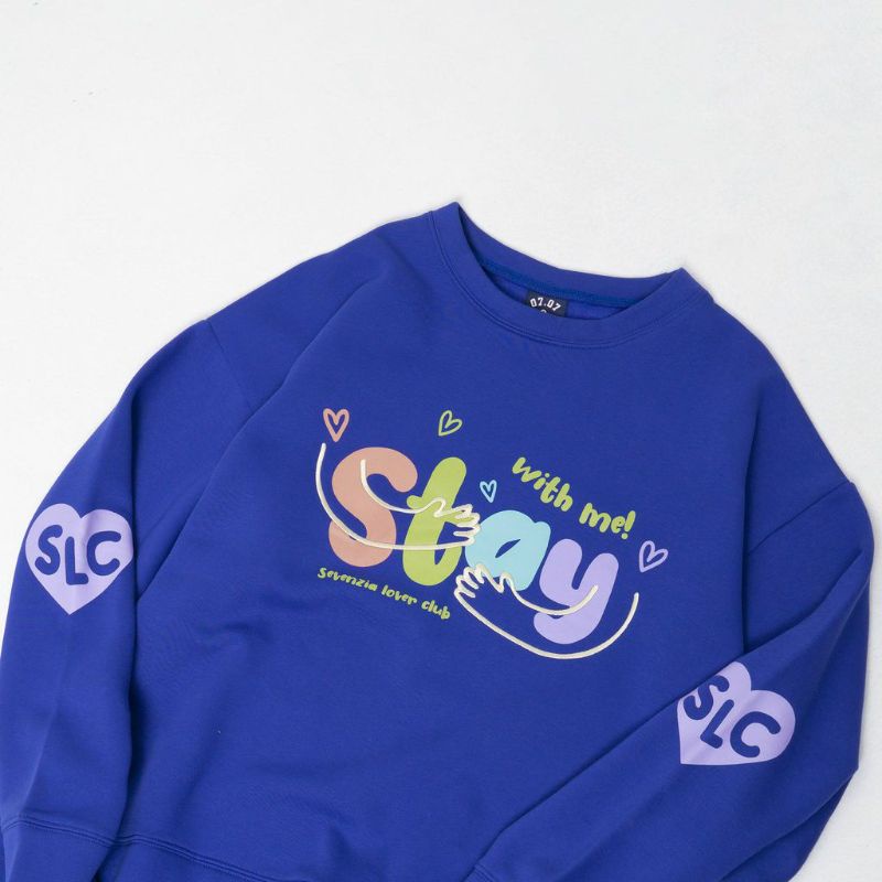 Sweater &quot;Staywithme&quot; Sevenzia 07.07 chính hãng