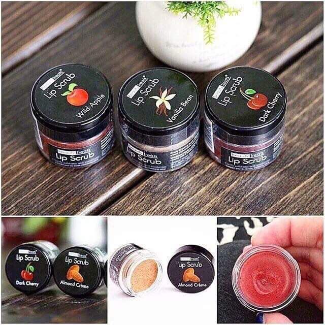 Tẩy tế bào chết môi Lip Scrub hương trái cây của Mỹ