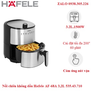 Nồi chiên không dầu hafele af-68a 3,2l 535.43.710